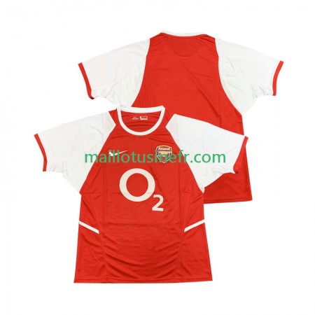 Maillot de Foot Arsenal 2003 Domicile Retro 2002